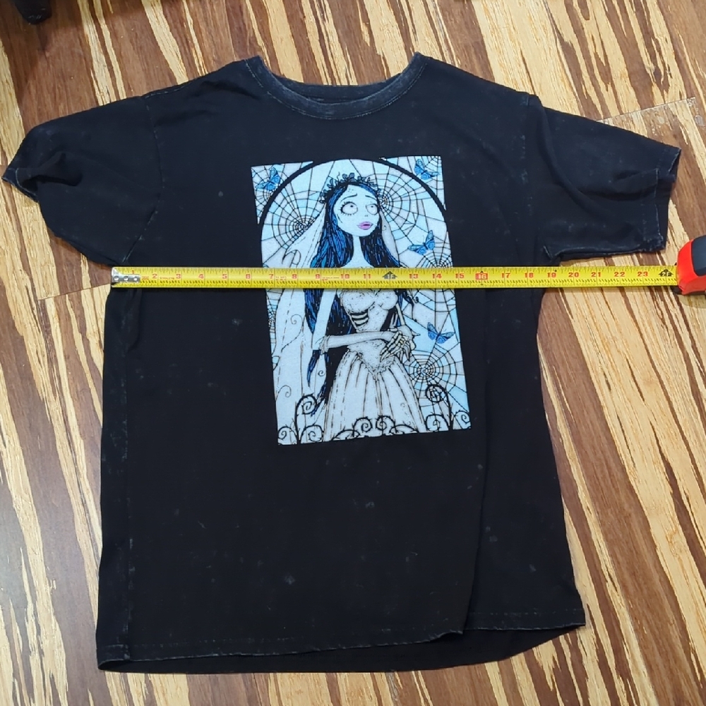 LAST CHANCE or CHARITY Tim Burton Corpse Bride "Emily" Graphic Tee